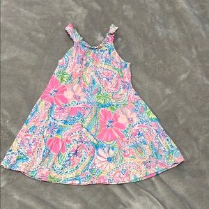 Colorful Sleeveless Dress